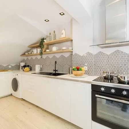 Casa de Férias Stylish Modern Maisonette