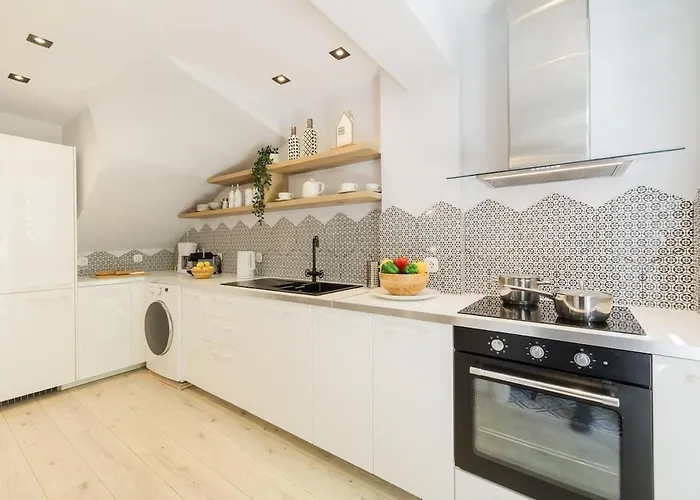 Dom wakacyjny Stylish Modern Maisonette