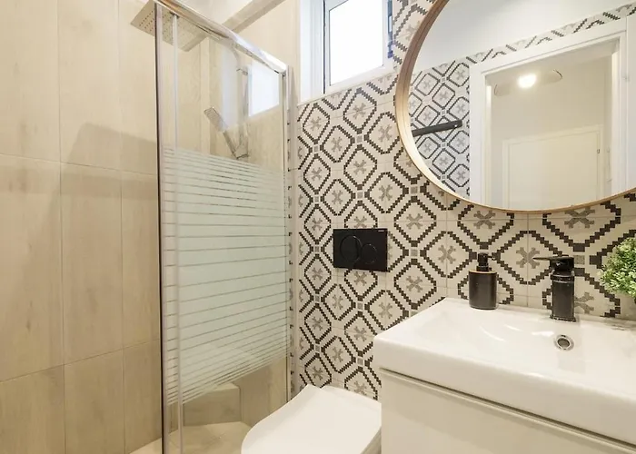 Dom wakacyjny Stylish Modern Maisonette *